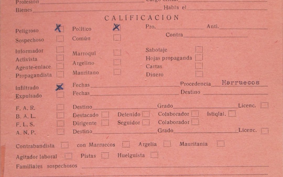 Bassiri es detenido en El Aaiún